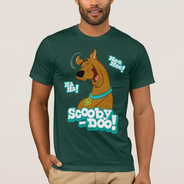 T-shirt Scooby-Doo Rire (Devant)
