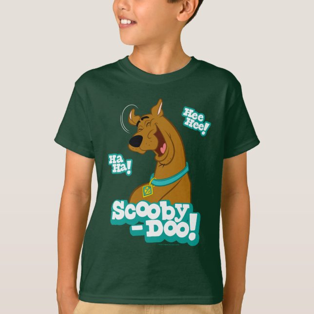 T-shirt Scooby-Doo Rire (Devant)