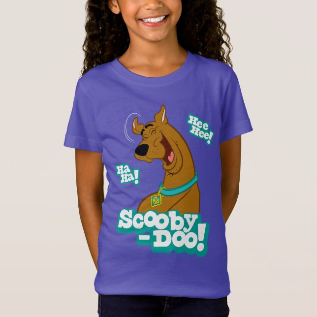 T-Shirt Scooby-Doo Rire (Devant)