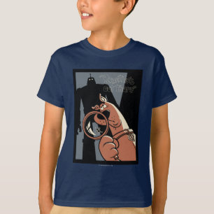 T-shirt Scooby-Doo "Romethin est là"