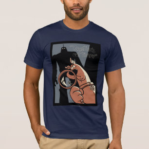 T-shirt Scooby-Doo "Romethin est là"