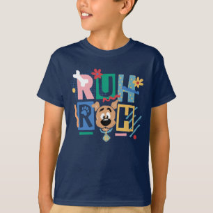 T-shirt Scooby-Doo   Ruh Roh Baby Scooby-Doo