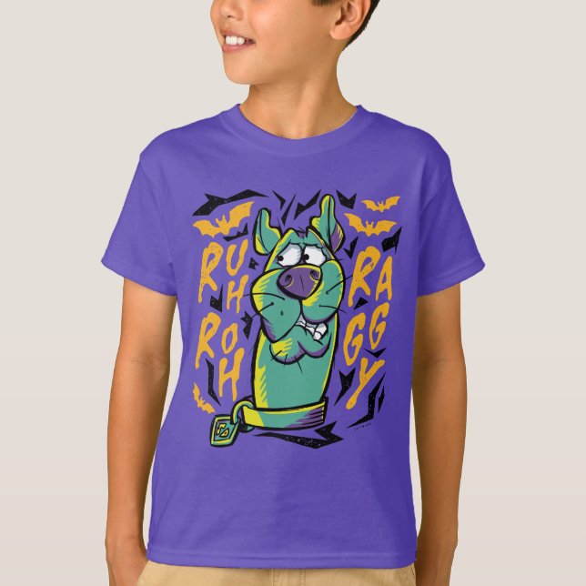 T-shirt Scooby-Doo | Ruh Roh Raggy (Devant)