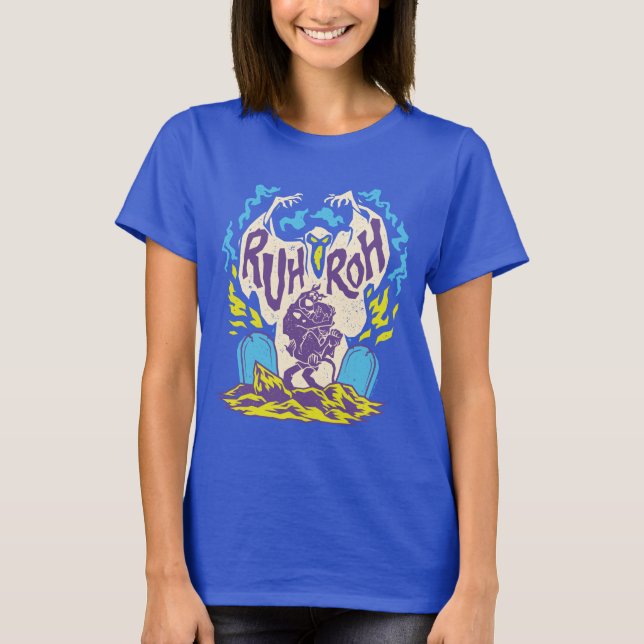 T-shirt Scooby-Doo | Ruh Roh Scooby & Shaggy (Devant)