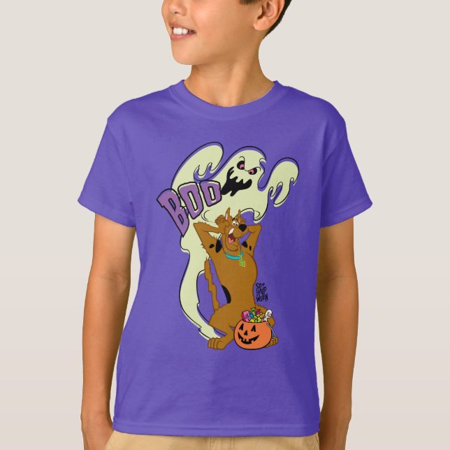 T-shirt Scooby-Doo | Scooby-Doo Boo (Devant)