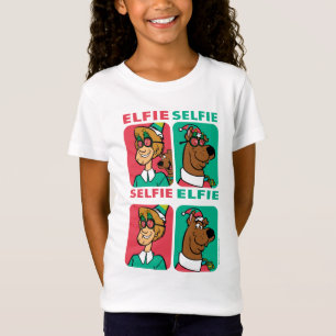 T-Shirt Scooby-Doo & Shaggy "Elfie Selfie"
