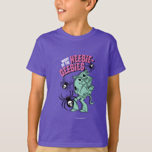 T-shirt Scooby-Doo & Shaggy Heebie-Geebies