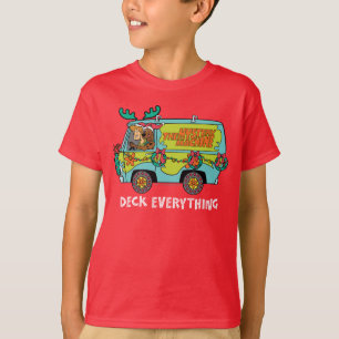 T-shirt Scooby-Doo & Shaggy In the Holiday Mystery Machine