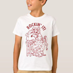 T-shirt Scooby-Doo & Shaggy Rockin' It 'Round The Tree