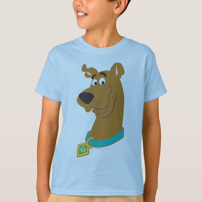 T-shirt Scooby-Doo Smile (Devant)
