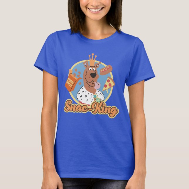 T-shirt Scooby-Doo Snac-King (Devant)