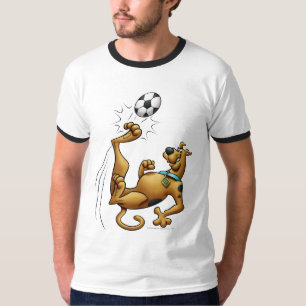 T-shirt Scooby-Doo Soccer Overhead Kick Airbrush