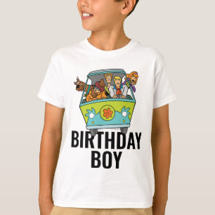 T-shirt Scooby Doo Spooktacular Halloween Anniversaire Gar