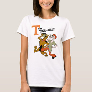 T-shirt Scooby-Doo   T est pour les essais