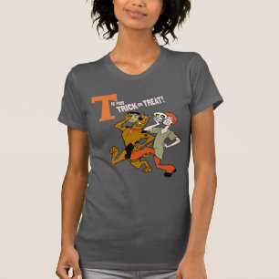 T-shirt Scooby-Doo T est pour les essais