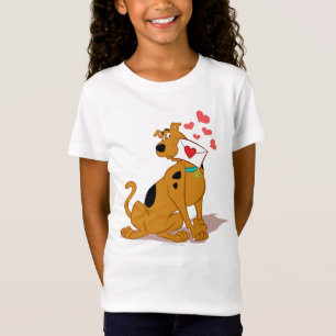 T-Shirt Scooby-Doo - Tenue de l'enveloppe Valentine