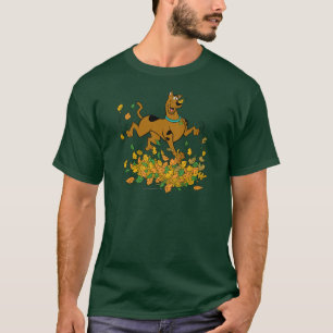 T-shirt Scooby Doo Thanksgiving Feuilles