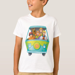 T-shirt Scooby-Doo & The Gang Mystery Machine Airbrush