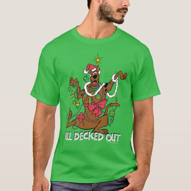 T-shirt Scooby-Doo Tout Joué (Devant)