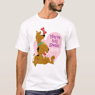 T-shirt Scooby-Doo - Tu es ma douce