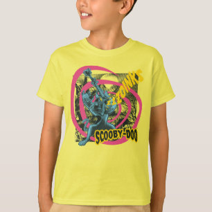 T-shirt Scooby-Doo Zoinks Punk Guitare Graphisme