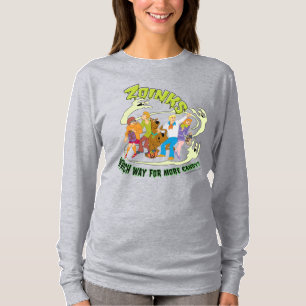T-shirt Scooby-Doo Zoinks Quelle voie pour plus de bonbon
