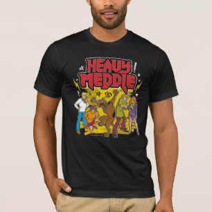 T-shirt Scooby   "Heavy Meddle" Graphic
