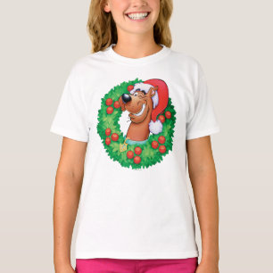 T-shirt Scooby in Wreath