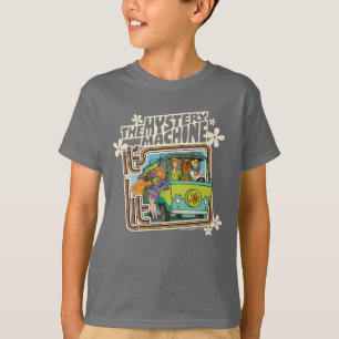 T-shirt Scooby   It's Lit' Mystery Machine Graphic