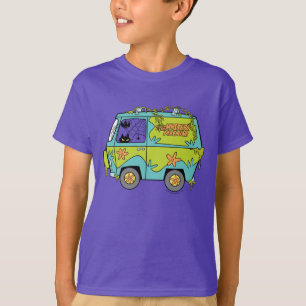 T-shirt Scooby la Mystery Machine