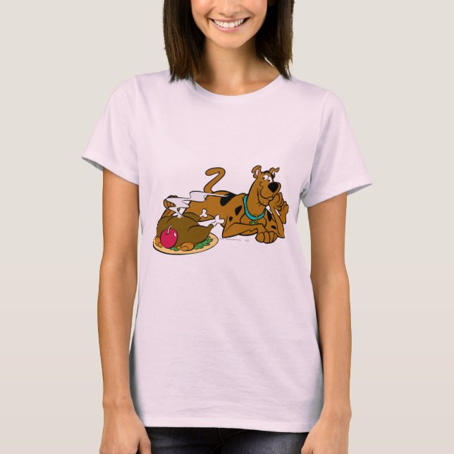T-shirt Scooby Thanksgiving 06 (Devant)