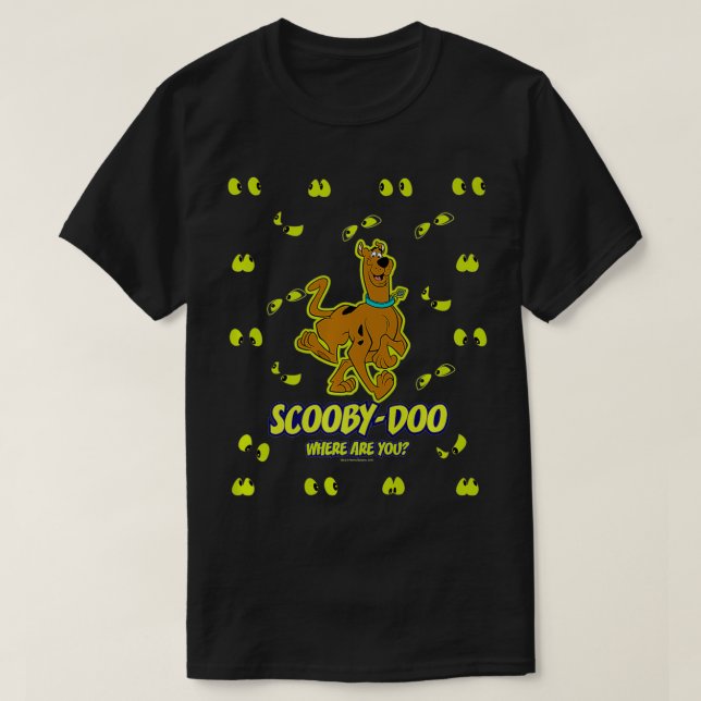 T-shirt ScoobyDoo Yeux sur vous Premium (Design devant)