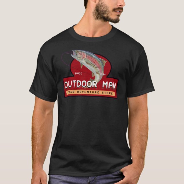 T-shirt Scoop pour homme extérieur (Devant)