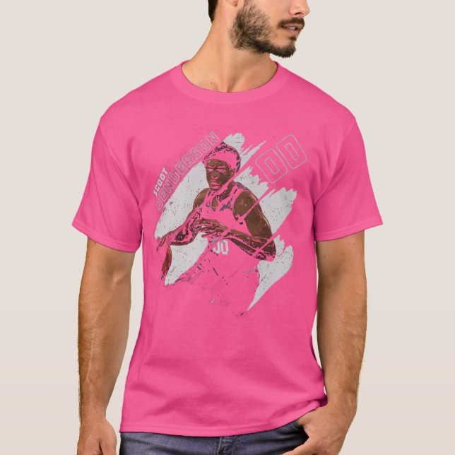T-shirt Scoot Henderson Portland Stripes (Devant)