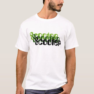 T-shirt Scooter