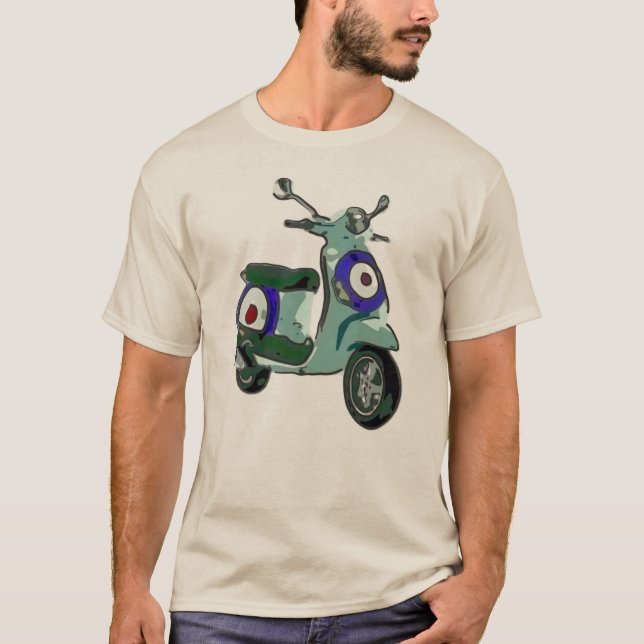 T-shirt Scooter (Devant)