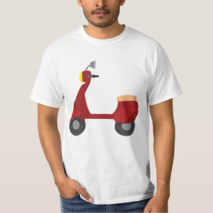T-shirt Scooter