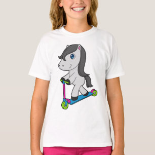 T-shirt Scooter
