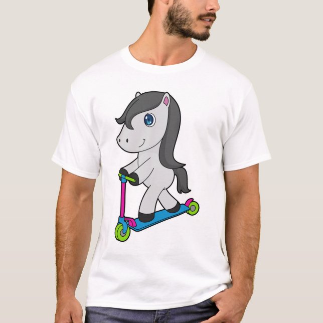T-shirt Scooter (Devant)