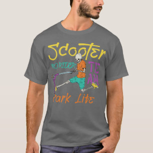 T-shirt Scooter 2