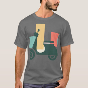 T-shirt Scooter 2