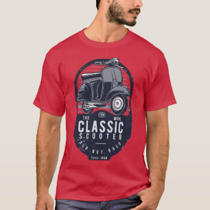 T-shirt Scooter classique