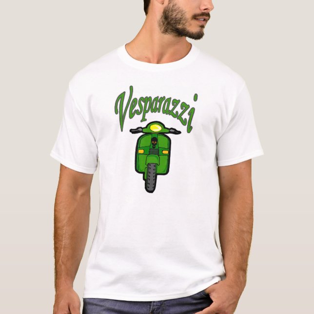 T-shirt Scooter Club Chemise (Devant)