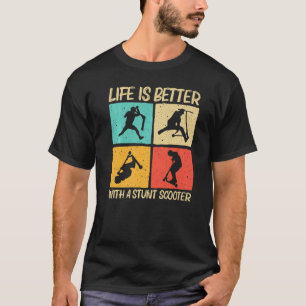 T-shirt Scooter cool De Tête Pour Hommes Scooter Scooter S