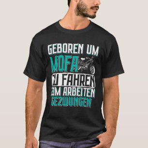 T-shirt Scooter cyclable cyclomoteur