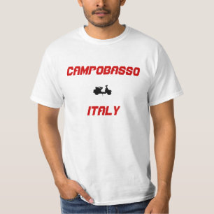 T-shirt Scooter de Campobasso, Italie Italie