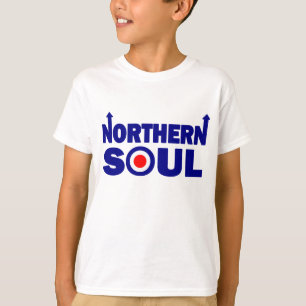 T-shirt Scooter de l'âme du Nord