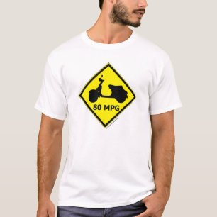 T-shirt Scooter de récupération de gaz amusant Slogan