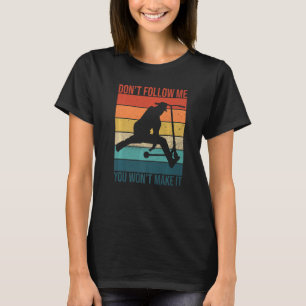 T-shirt Scooter De Tête Pour Un Pilote De Scooter