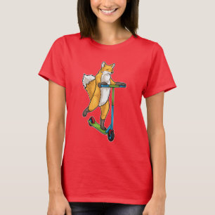 T-shirt Scooter Fox